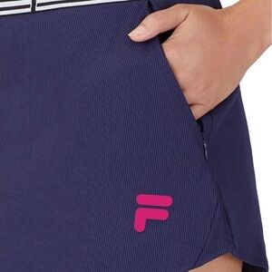 NWOT - FILA Chris Bevans Park High Waist Skort